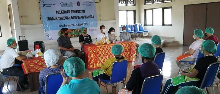 Mangga Nusa Penida Dibuat Bermacam Olahan