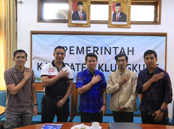 Audiensi Rencana KKN Periode ke II UGM di Nusa Penida