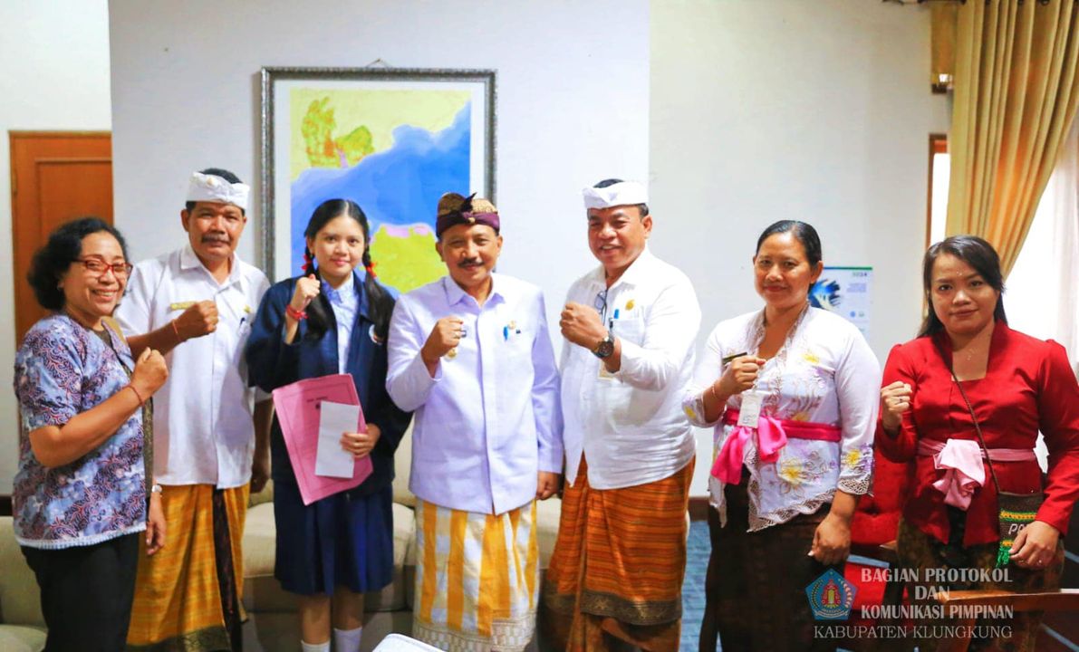 Wakili Bali, Siswa Berprestasi Klungkung Berlomba di Tingkat Nasional