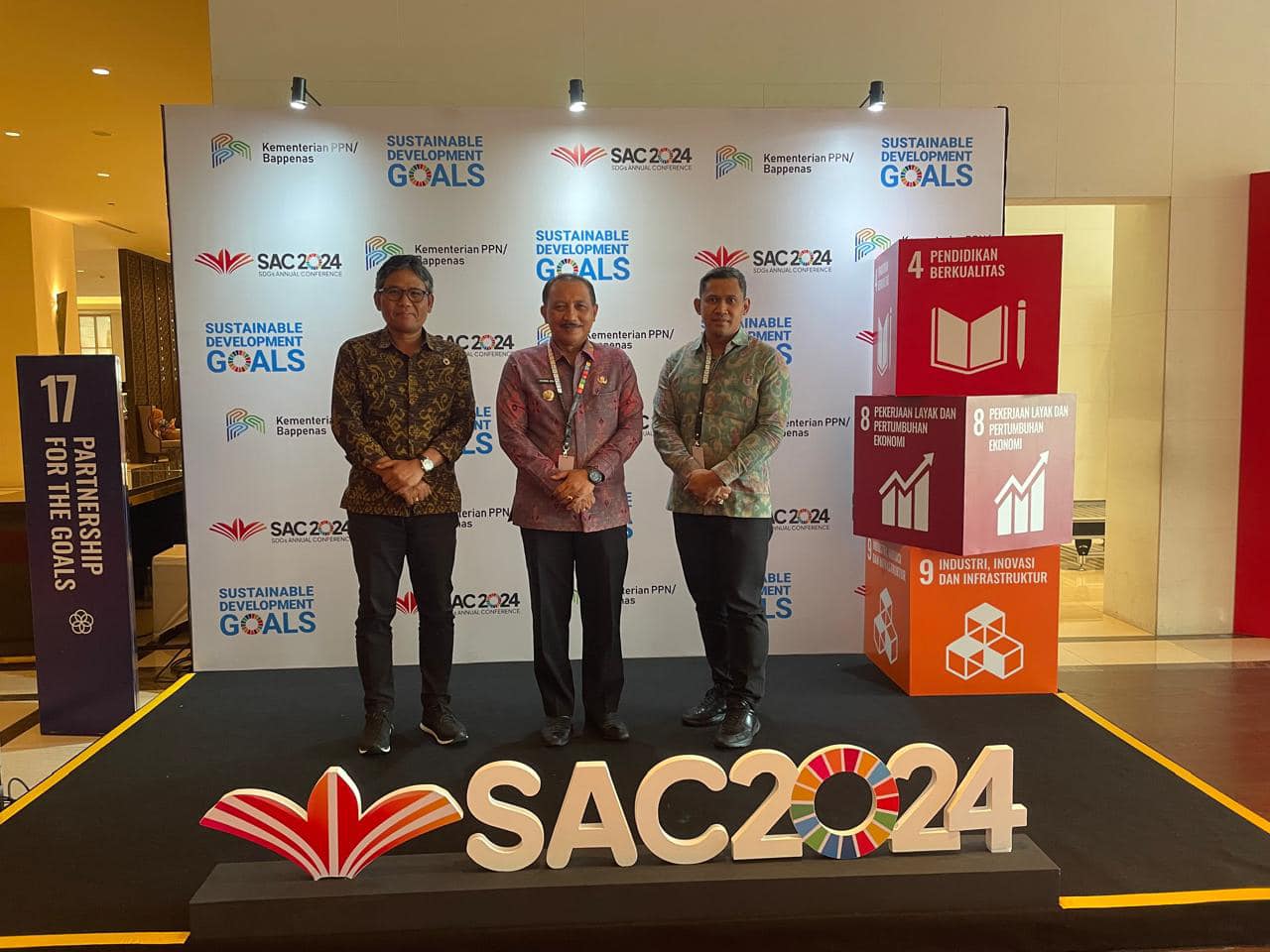 Konferensi Tahunan Tujuan Pembangunan Berkelanjutan atau Sustainable Development Goals (SDGs)