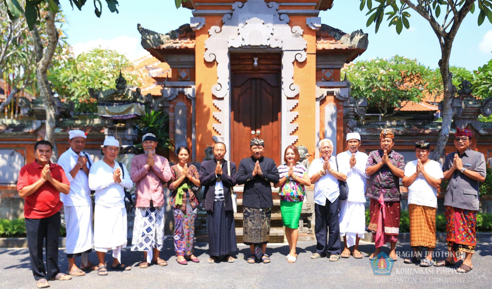 Pj. Bupati Klungkung I Nyoman Jendrika Terima Audiensi Pengurus Yayasan Cahaya Nusantara Emas