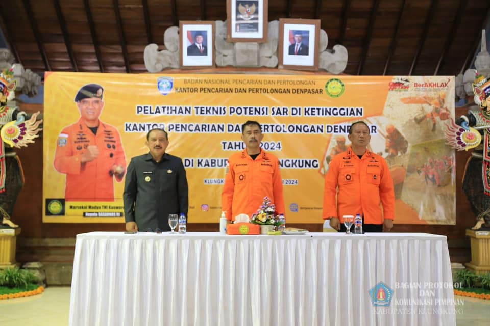 Pelatihan Teknis Potensi Sar di Ketinggian Kantor Pencarian dan Pertolongan Tahun 2024  