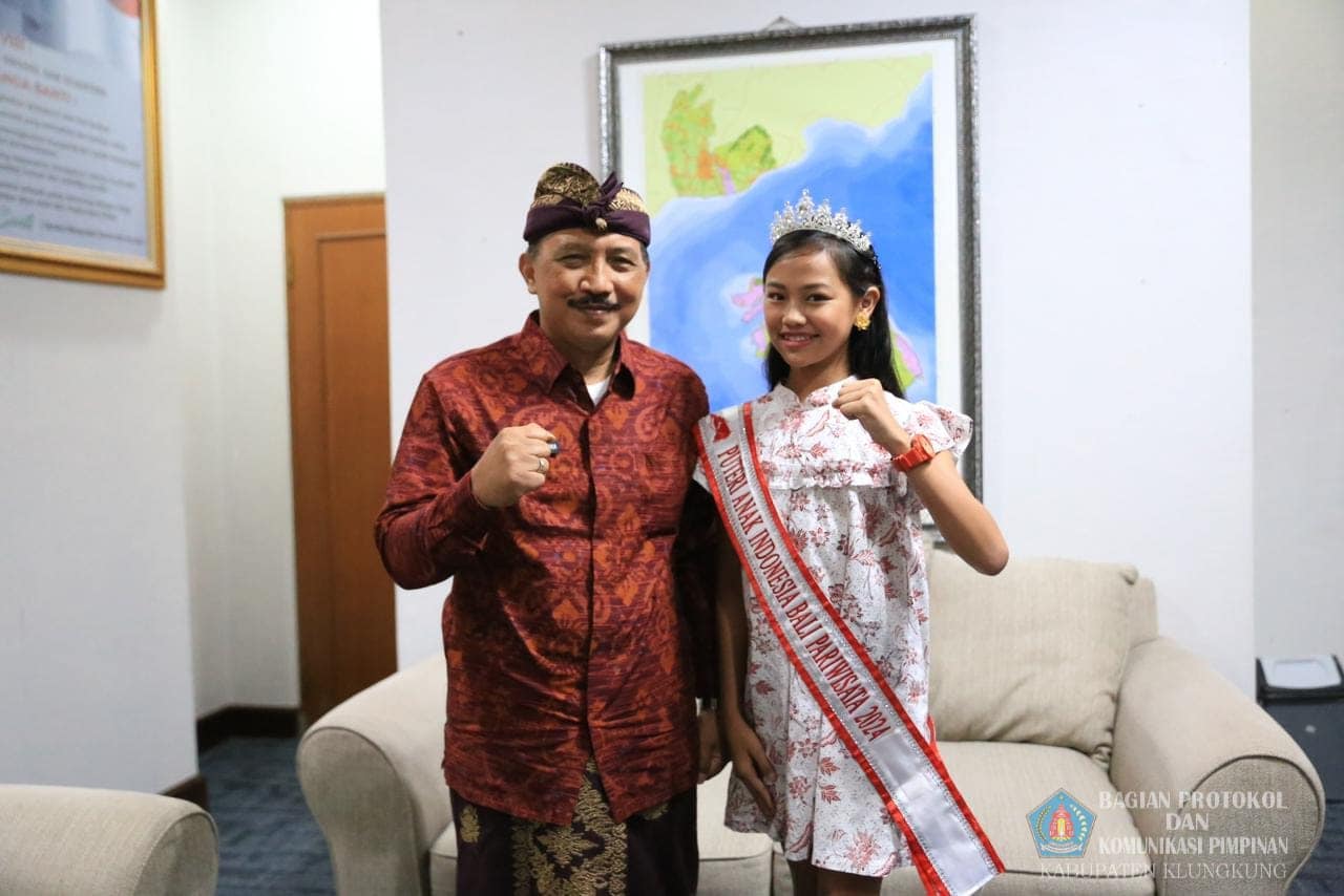 Ikuti Pemilihan Tingkat Nasional Pj Bupati Jendrika Semangati Putri Anak Indonesia Perwakilan Bali 