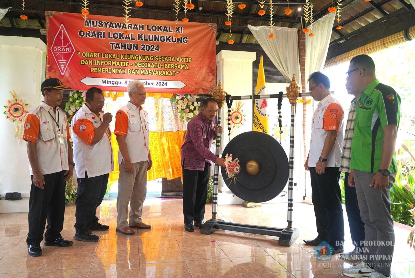 Pj Bupati Jendrika Buka Muslok XI Orari Lokal Klungkung