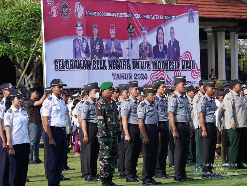 Pemkab Klungkung Peringati Hari Bela Negara ke-76 