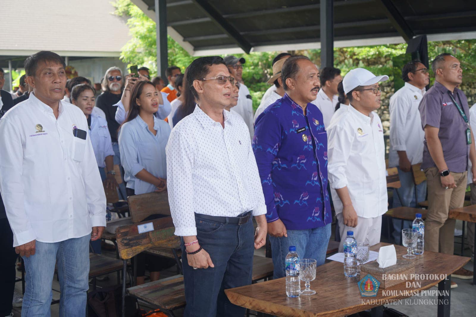 Pj. Bupati Nyoman Jendrika Buka Rakercab BPC PHRI Klungkung 