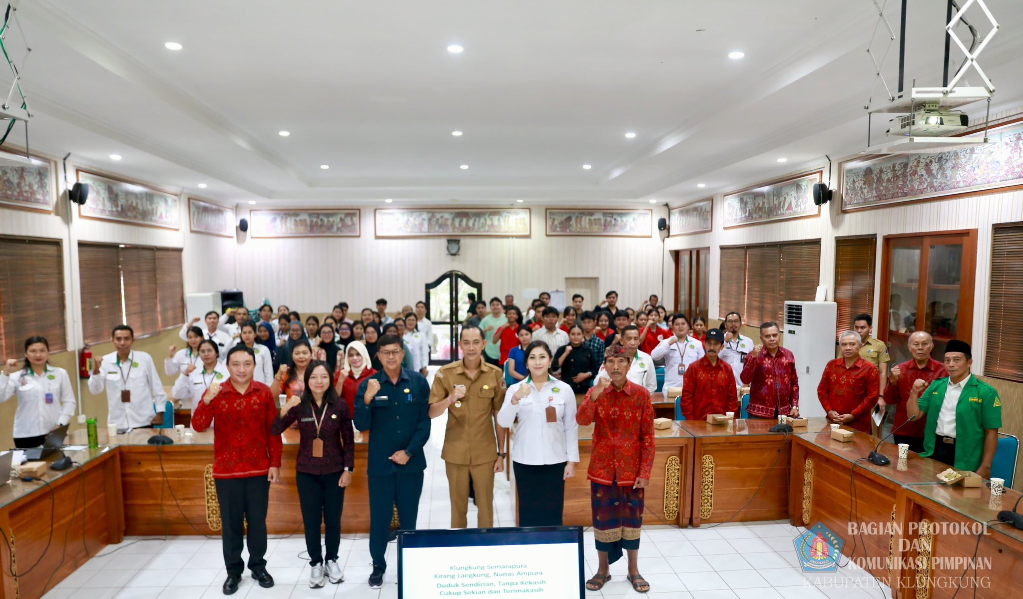 Wabup Tjok Surya Harapkan Generasi Muda Mampu Memaknai Konsep Trisakti Bung Karno