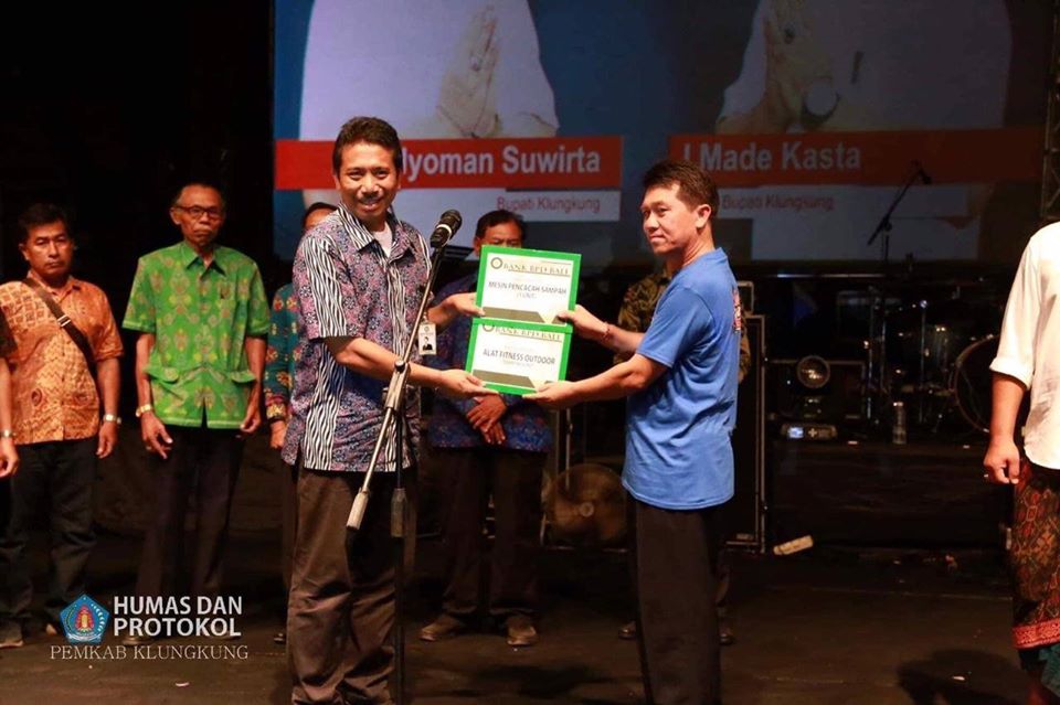 Pesta Rakyat Semarapura, Bupati Suwirta Launching 3 Program Inovasi