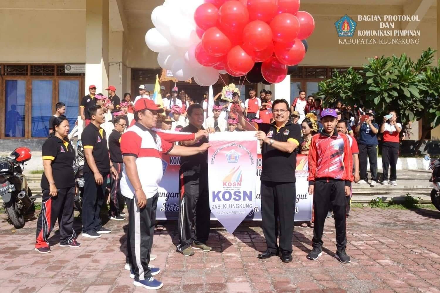 Klungkung Gelar KOSN Tahun 2020