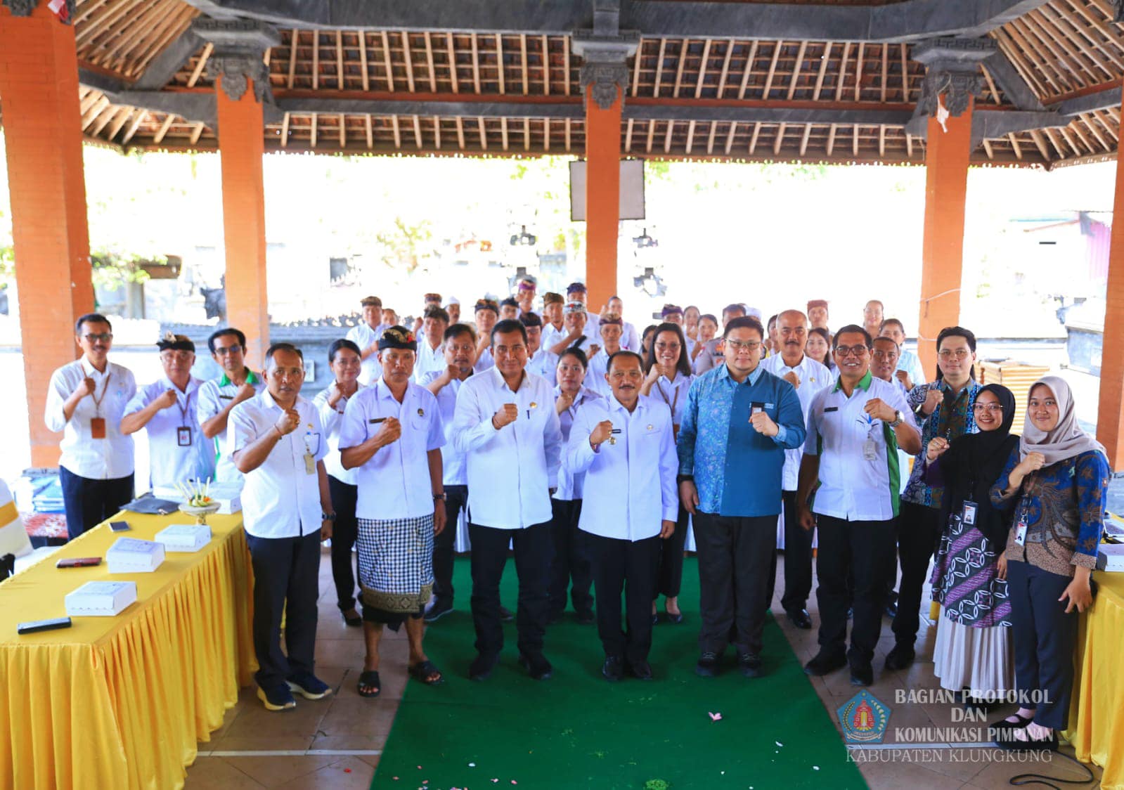 Kegiatan Monitoring Hasil Penilaian Perluasan Percontohan Desa Antikorupsi oleh KPK RI