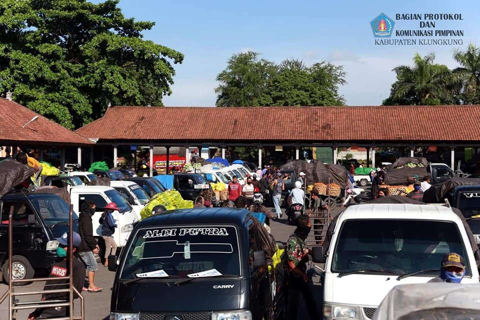 Penertiban Pedagang Bermobil