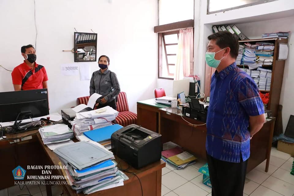 Motivasi Bupati Klungkung di Dinas Pendidikan