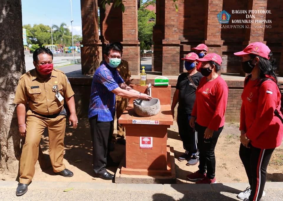 Donasi Tempat Cuci Tangan