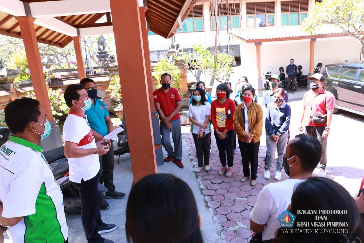 Tetap Berbuat Ditengah Pandemi Covid-19, Suwirta : Bekerja Tanpa Anggaran