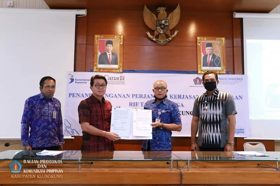 Pemkab Klungkung Jalin Kerjasama dengan Pemerintah Kanada