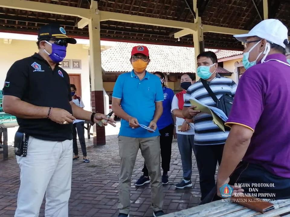 Wabup Kasta Monitoring Pendataan Penerima Bantuan 