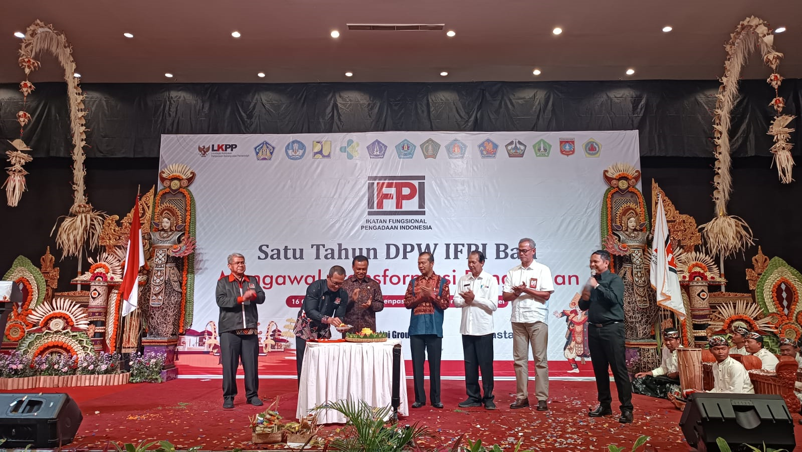 Hari jadi pertama Ikatan Fungsional Pengadaan Indonesia (IFPI) Bali